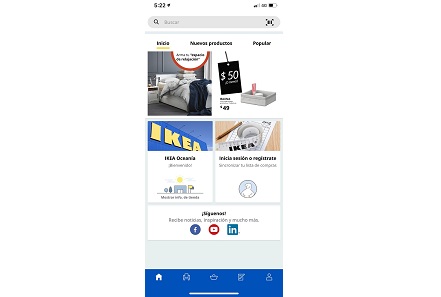 IKEA presenta su app