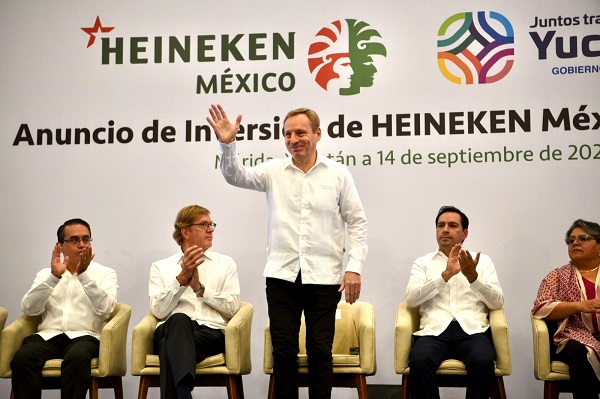 Invierte HEINEKEN en nueva cervecería clase mundial en Yucatán