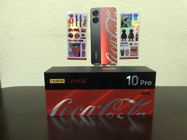 Reseña: realme 10 Pro 5G, el smartphone para los fans de Coca Cola