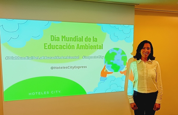 María Heidi De la Cruz, gerente de sostenibilidad