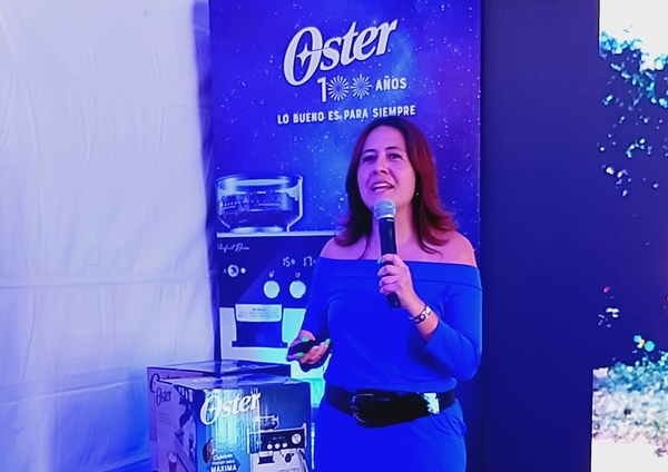 Elsa Blanco, directora de marketing de Oster