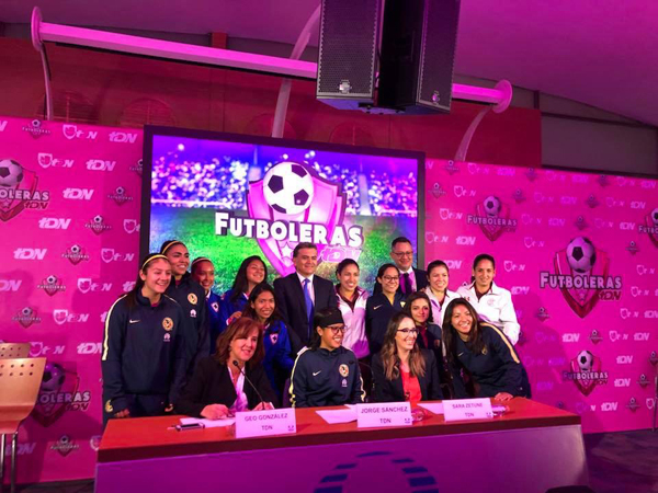 La Liga Femenil MX en la TV de paga