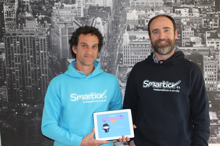 Javier Arroyo y Daniel Glez de Vega, fundadores de Smartick 2017