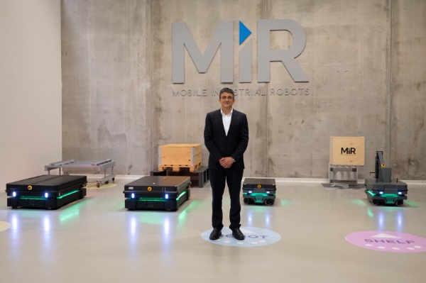 Mobile Industrial Robots (MiR) nombró a a Jean-Pierre Hathout como su presidente 
