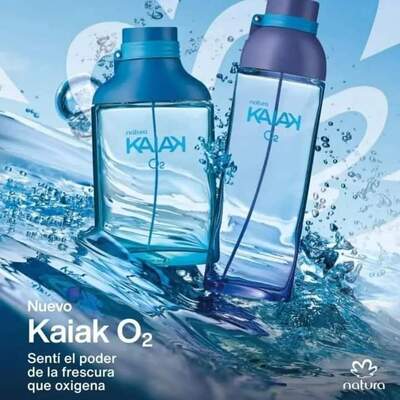 Natura lanza nueva versión de su fragancia sustentable Kaiak 02