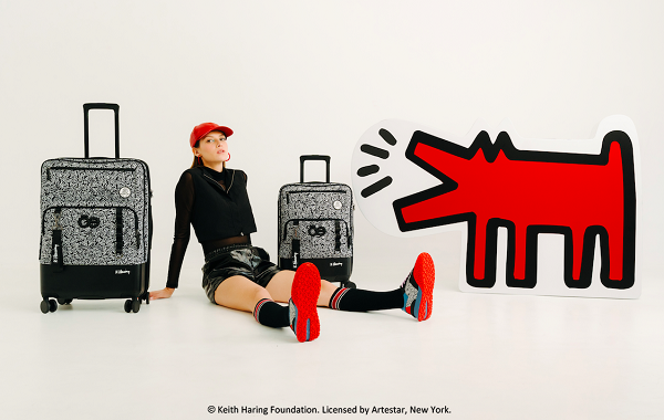  Cloe rinde homenaje a la leyenda del arte urbano pop: Keith Haring