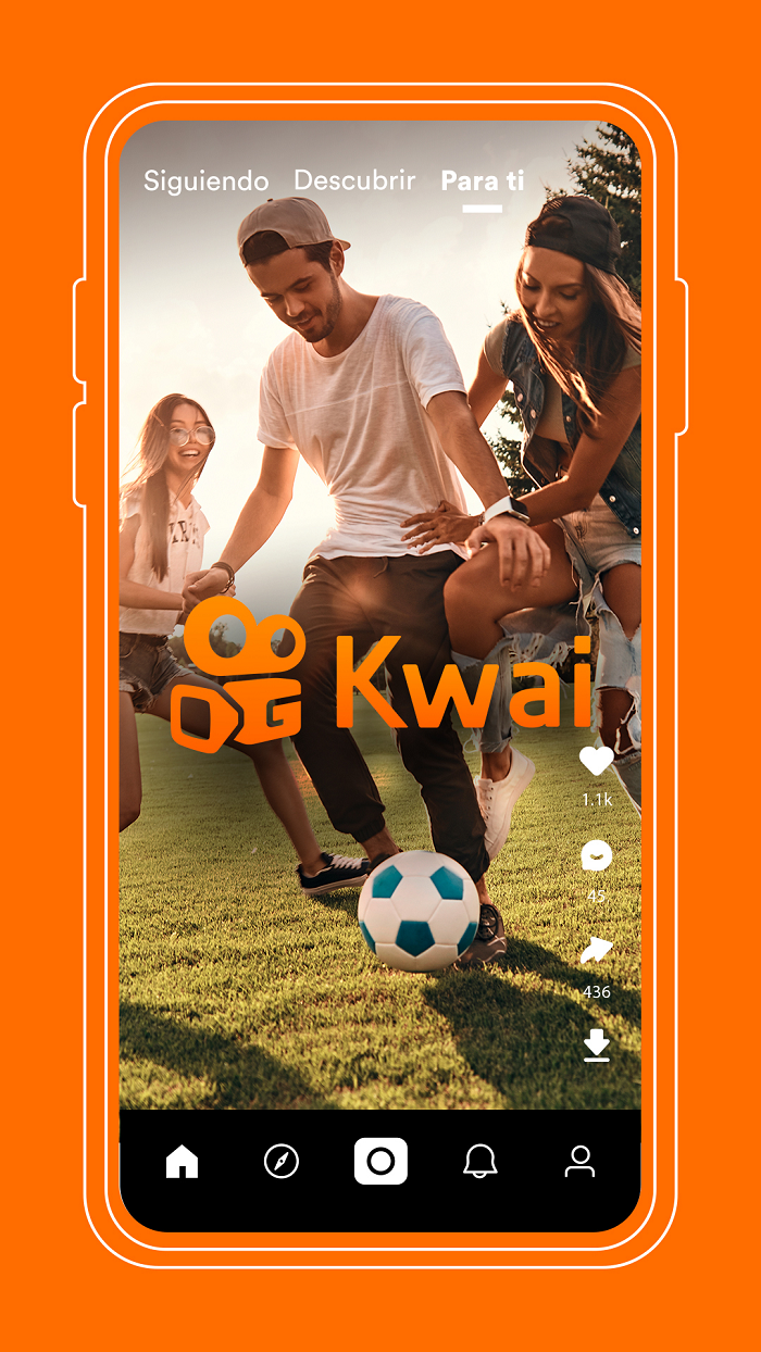 Kwai, plataforma de videos cortos, llega al mercado mexicano