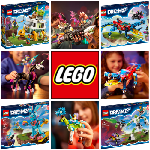 Imágenes de referencia sobre las novedades de LEGO Dreamzzzz