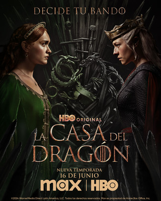 'La Casa del Dragon’, segunda temporada el domingo 16 se estrena en MAX