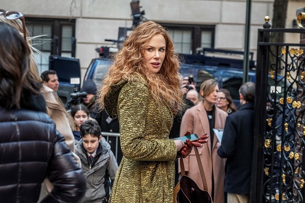  La versatilidad Nicole Kidman nuevamente en la pantalla de HBO