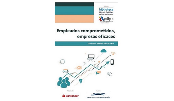 AB Estudio de Comunicación presenta su título “Empleados Comprometidos, Empresas Eficaces”