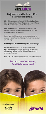 Campaña de recaudación de libros