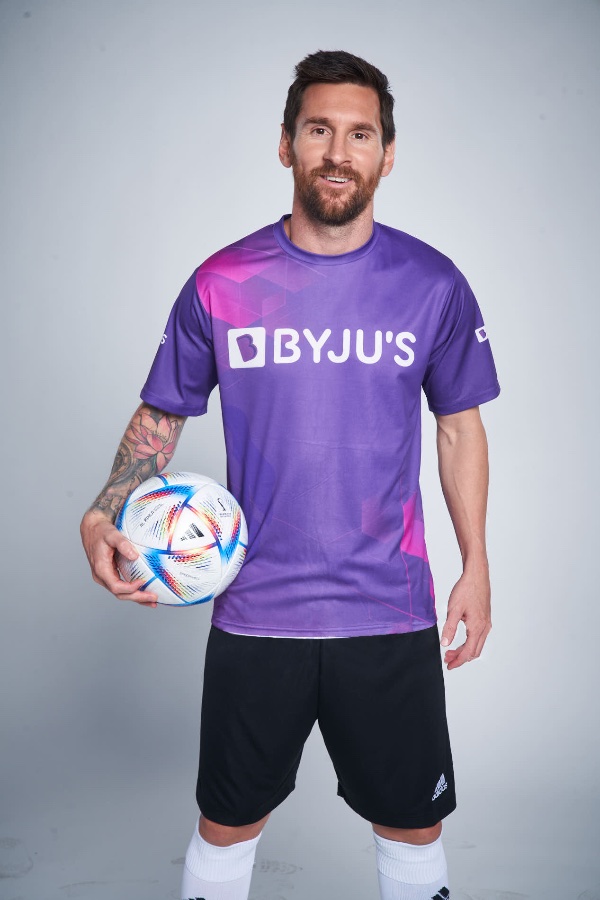 Lionel Messi se convierte en embajador global de BYJU’S