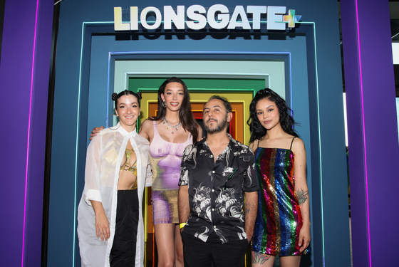 LIONSGATE+ se unió a la celebración Pride en CDMX