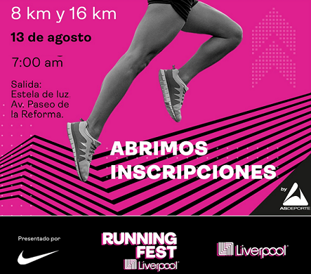  Running Fest de Liverpool: 5 años de compartir pasión por el deporte