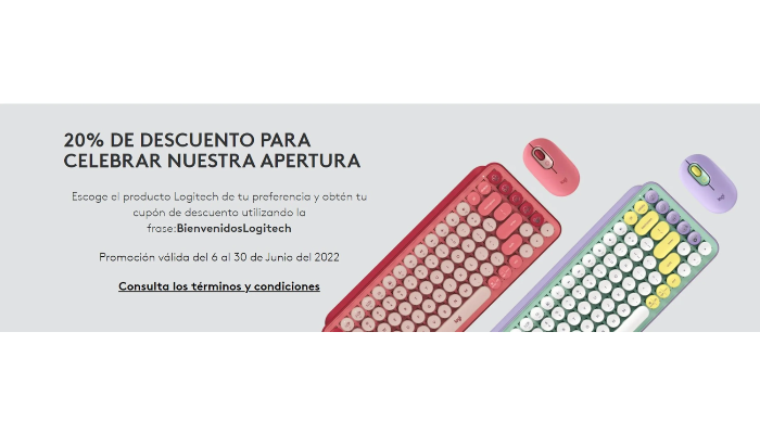 Logitech pone en marcha su estrategia omnicanal y lanza tienda en línea