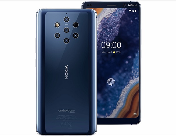 Los productos que la rompieron en el mobile world congress 2019 - Nokia 9 pureview