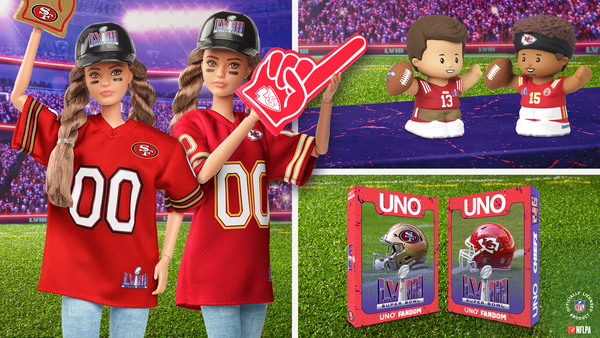 Fotos del set Fisher-Price Little People Collector™ Super Bowl