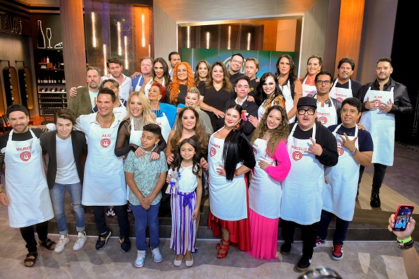 La nueva temporada del MasterChef Celebrity 2022 se cocina en TV Azteca