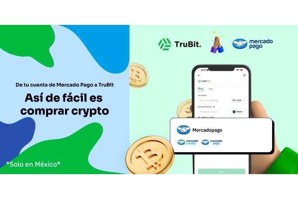 Mercado Pago y TruBit confirman su alianza estratégica 