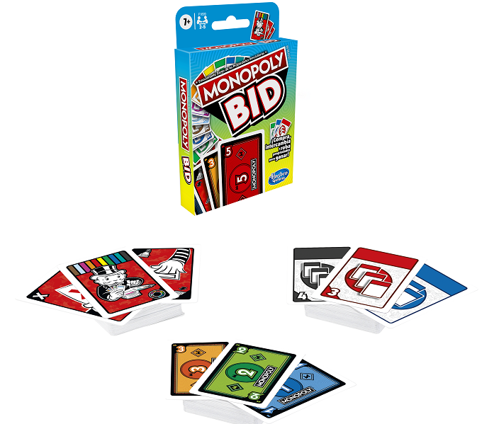 Monopoly BID, el lanzamiento reciente de Hasbro