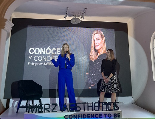 Merz Aesthetics presenta a su embajadora 