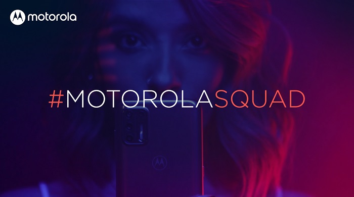 Motorola Squad, una iniciativa para encontrar creadores de contenido