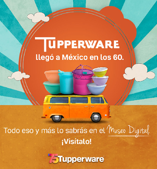 Tupperware lanza su Museo Digital