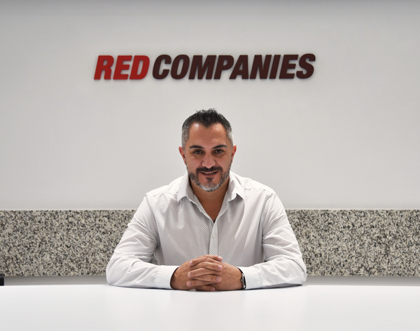 Retrato de Iván Ramírez, Director Deneral de Red Companies