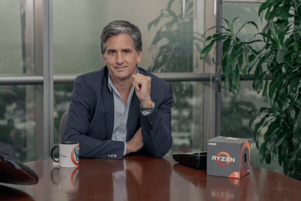 Nicolás Cánovas, Director General de AMD para Latinoamérica