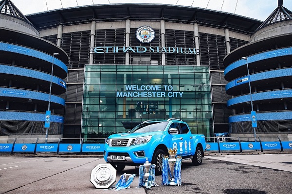 Nissan extiende patrocinio con el Manchester City