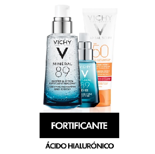 Nueva campaña de Vichy: Reconectar con la salud del cutis