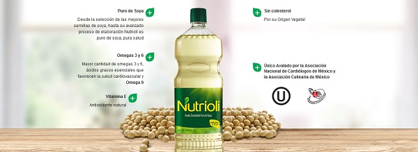Nutrioli es declarada marca famosa por el IMPI   