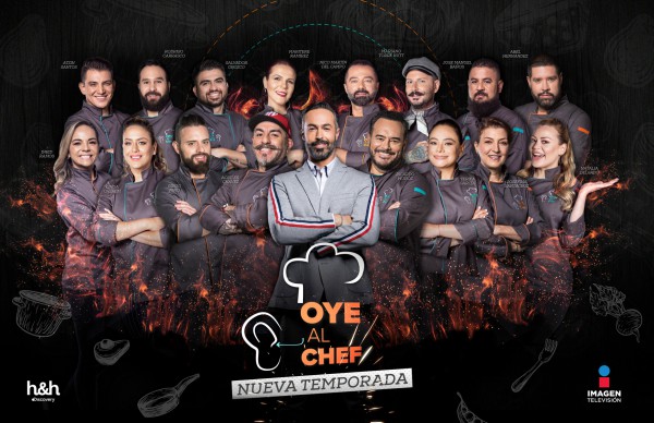 Nueva temporada de ‘Oye al Chef’