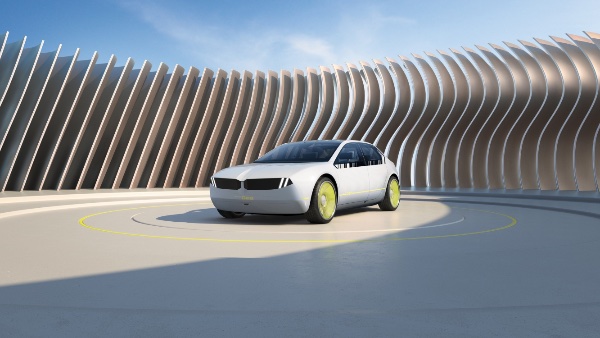 CES 2023: BMW presenta el BMW i Vision Dee, un sedán futurista