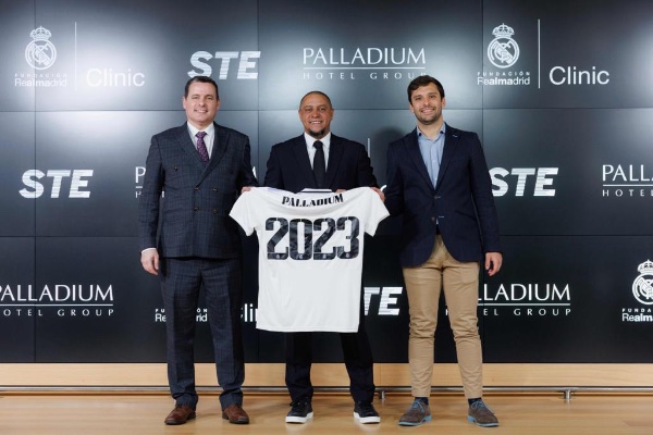 Presentan los clínics de la Fundación Real Madrid en resorts de Palladium Hotel Group