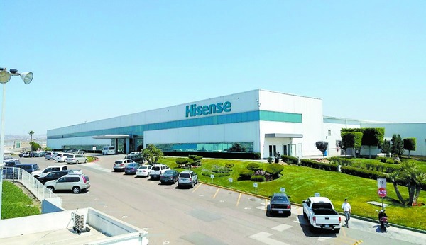 Hisense planta monterrey