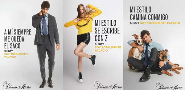 Campaña de El Palacio de Hierro 2025