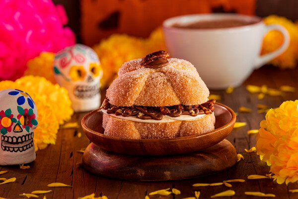 Pan de muerto