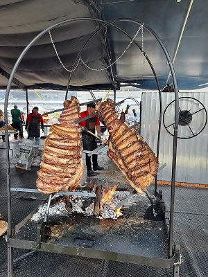 Maestros de la Parrilla regresó al formato presencial