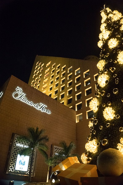 Palacio de Hierro inició la temporada navideña