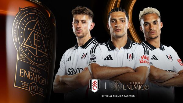  Tequila mexicano llega a la Premier League inglesa