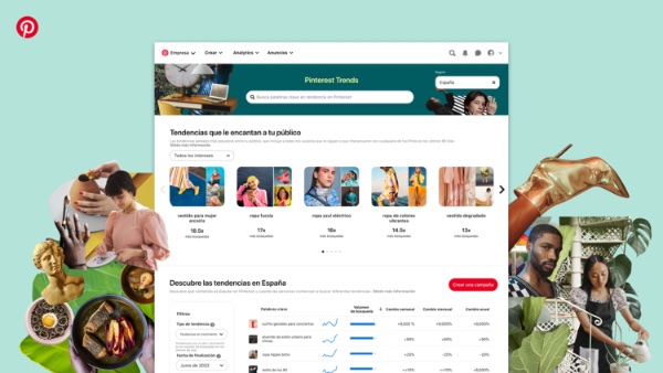 Pinterest Trends, herramienta que ayuda a anunciantes a obtener información precisa de usuarios