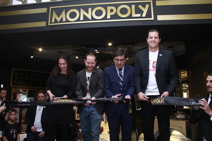 Presentan Monopoly POP Up Store