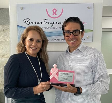 Presentan en ONU Mujeres IA contra el cáncer de mama