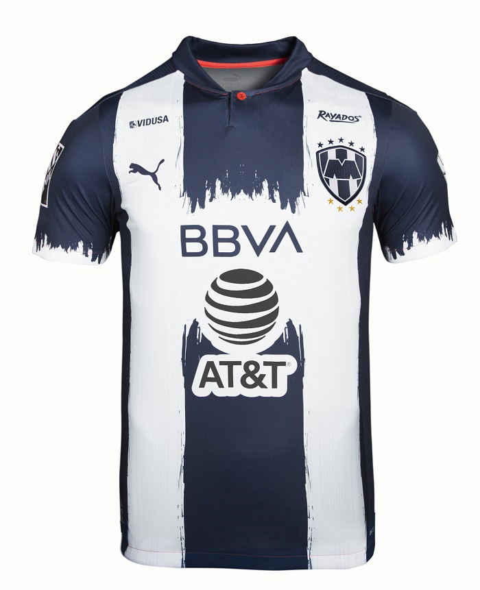 Presentan jersey de Rayados de Monterrey