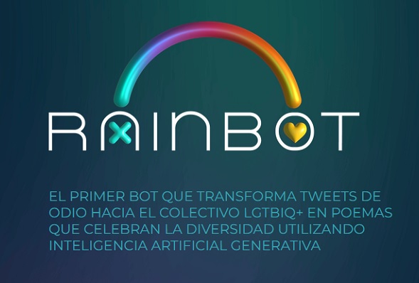 LLYC lanza RAINBOT, primer bot que transforma tuits de odio hacia LGTBIQ+ en poemas