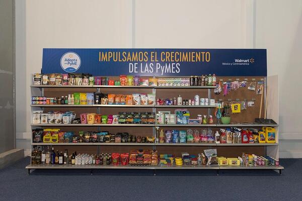  Adopta una Pyme, programa de apoyo a la comercialización de productos de pymes mexicanas 