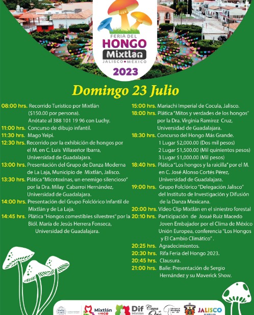 Programa de la Feria del Hongo
