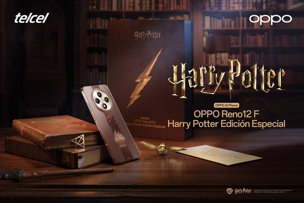 OPPO 12F Harry Potter